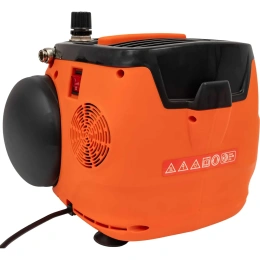 Безмасляный малошумный компрессор Gigant GSWK-6/180