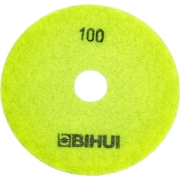 Круг алмазный гибкий (черепашка) 100 мм, № 100 BIHUI DPP410