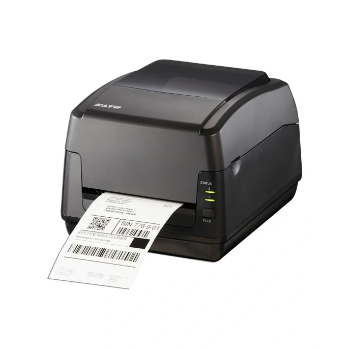 Термотрансферный принтер  SATO WS408TT-STD 203 dpi with USB WT202-400NN-EU