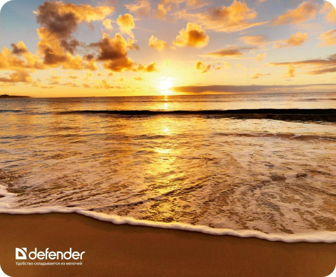 Defender SILK Pad Nature Коврик для компьютерной мыши 10 видов