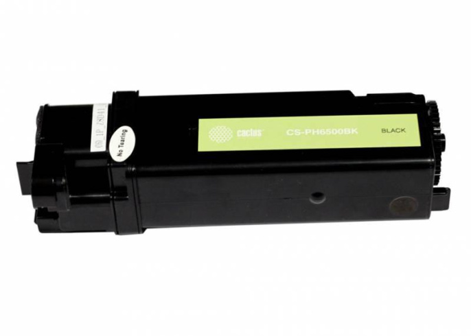 Картридж лазерный Cactus CS-PH6500BK 106R01604 черный 3000стр. для Xerox Phaser 6500/WorkCentre 6505