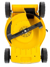 Denzel Газонокосилка электрическая GM-2000, 2000 Вт, шир. 43 см, 6 уров., травосб. 45 л. [96618]