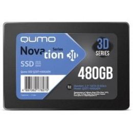 Накопитель SSD QUMO 480GB QM Novation Q3DT-480GAEN {SATA3.0}