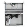 Серверная платформа ExeGate Pro 2U550-HS08 <RM 19", высота 2U, глубина 550, Redundant БП 2x550W, 8xHotSwap, 2xUSB> EX292412RUS
