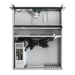 Серверная платформа ExeGate Pro 2U550-HS08 <RM 19", высота 2U, глубина 550, Redundant БП 2x550W, 8xHotSwap, 2xUSB> EX292412RUS