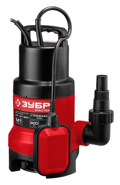Насос дренажный Зубр Мастер НПГ-М1-900,  центробежный, погружной, 13800л/ч