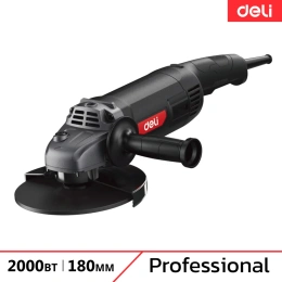 Профессиональная угловая шлифмашина болгарка DELI DE-JM180-1E 142596