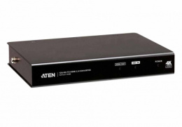 ATEN VC486-AT-G Конвертер, 3G/6G/12G/HD-SDI HDMI+AUDIO, BNC HDMI+BNC+2xRCA, Female, DC 5V, макс.разр.HDMI 3840x2160 60Hz;SDi 4K DCI 25p;частота верт.развертки до 60Гц;выбор EDID для звука