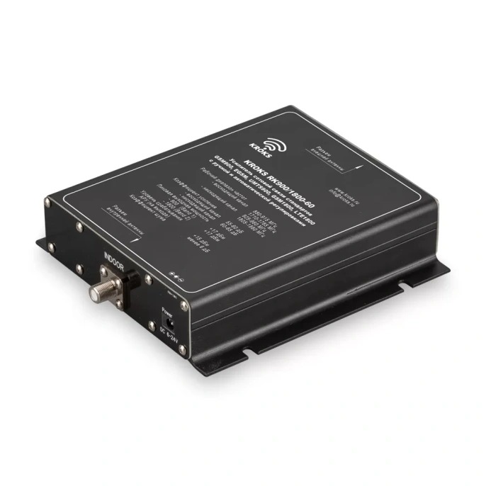 KROKS RK900/1800-60, Двухдиапазонный репитер GSM900/1800 60 дБ