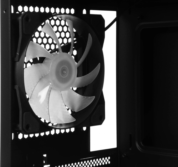 Корпус ATX MSI MAG Forge 120A, Midi-Tower, без БП, черный [306-7g23a21-809]