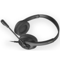 A4Tech Fstyler FH100 черный 2м накладные FH100 STONE BLACK