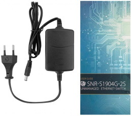 Коммутатор SNR SNR-S1904G-2S, неуправляемый