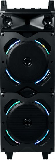 Акустическая портативная колонка Dialog Oscar AO-220-100W RMS,Караоке,беспр.микр,BTFMUSBSDGT