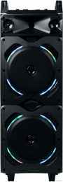 Акустическая портативная колонка Dialog Oscar AO-220-100W RMS,Караоке,беспр.микр,BTFMUSBSDGT
