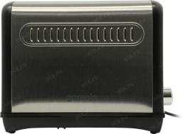 Тостер Gorenje T1100CLBK 860Вт черный