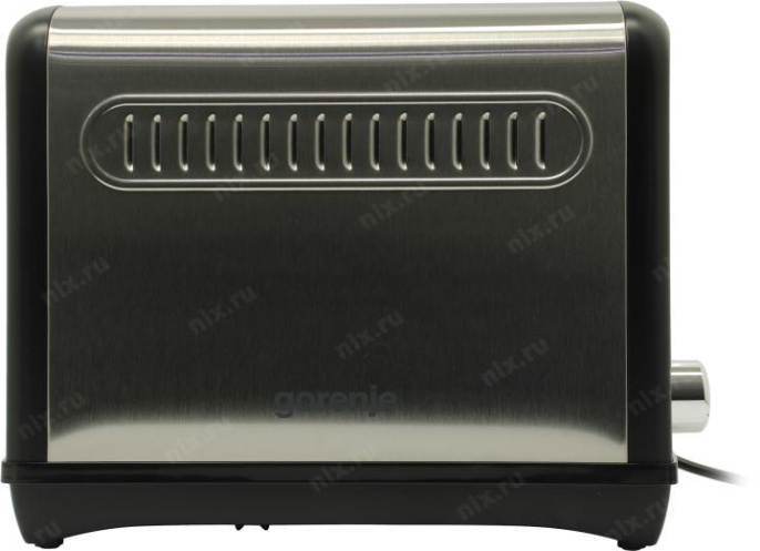 Тостер Gorenje T1100CLBK 860Вт черный