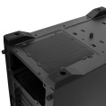 Корпус HSPD M320, Mesh Mini-tower, Black, slide TG, 0.45 SPCC, 2x140mm ARGB+1x120mm ARGB mATX, mITX 160/340/184mm 2x2.5", 2x3.5", 4xPCI 2xUSB-A 3.0, 1xUSB-A 1.0 390x200x385mm M320-TGBK-ARGB