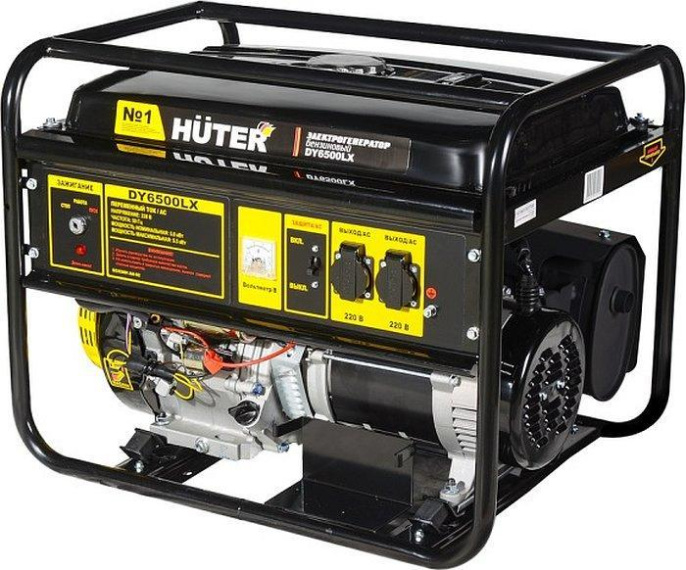 Генератор Huter DY6500LX 5.5кВт 64/1/7