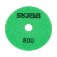Круг шлифовальный алмазный для УШМ Черепашка (100х3х18 мм; P800) SKRAB 36278