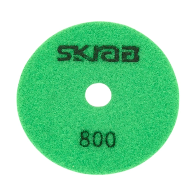 Круг шлифовальный алмазный для УШМ Черепашка (100х3х18 мм; P800) SKRAB 36278