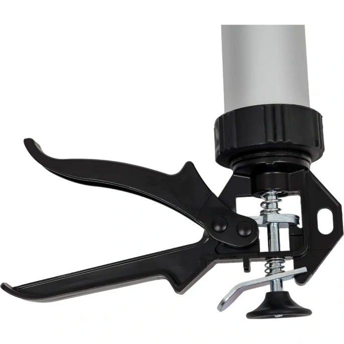 Алюминиевый закрытый пистолет для герметика 0.3 л Gigant GCG-2