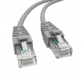 Патч-корд NTSS NTSS-PC-UTP-RJ45-5e-0.2-LSZH-GY UTP RJ-45 вил.-вилка RJ-45 кат.5E 0.2м серый LSZH 26AWG