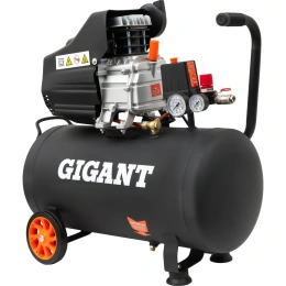 Поршневой масляный компрессор Gigant и набор пневмоинструмента LAS 50/1800K
