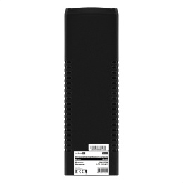 ИБП ExeGate Smart LB-450.LCD.AVR.4C13 (450VA/270W, LCD, AVR, 4*C13, батарея 12V 4.5Ah, Black) EX299630RUS