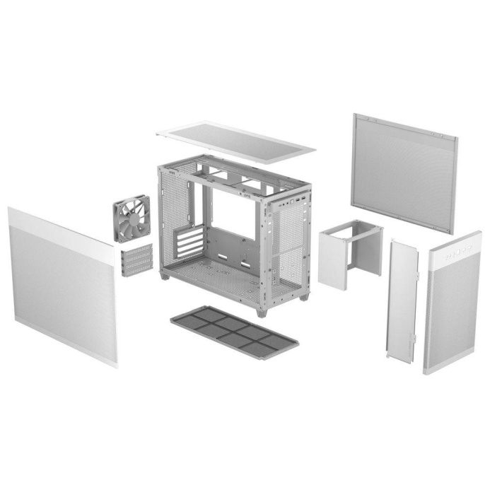 Корпус ASUS AP201/WHT/MESH AP201 ASUS PRIME CASE MESH WHITE EDITION 90DC00G3-B39000 771913