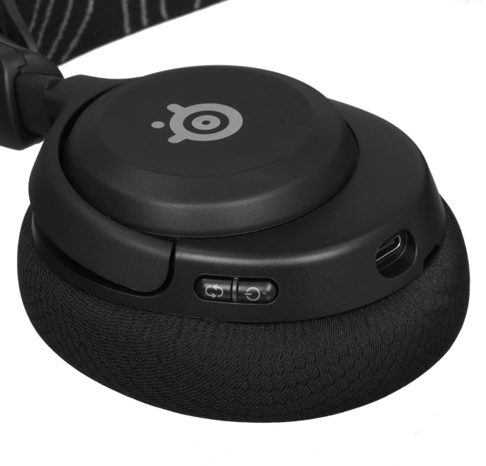Наушники с микрофоном Steelseries Arctis Nova 5 черный накладные BT/Radio оголовье (61670)