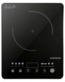Настольная плита индукционная SunWind SCI-0502, стеклокерамика, черный