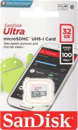 Карта памяти SanDisk Ultra microSDHC 32GB |SDSQUNR-032G-GN3MN|