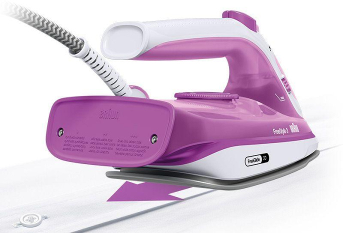 Утюг Braun FI3124PU 2400Вт фиолетовый/белый