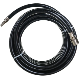 Шланг воздушный с фитингами для монтажа пневмолиний (10 м, 12x16 мм; 20 бар; рапид) Gigant RH 1012