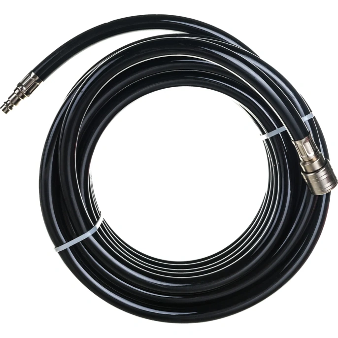 Шланг воздушный с фитингами для монтажа пневмолиний (10 м, 12x16 мм; 20 бар; рапид) Gigant RH 1012