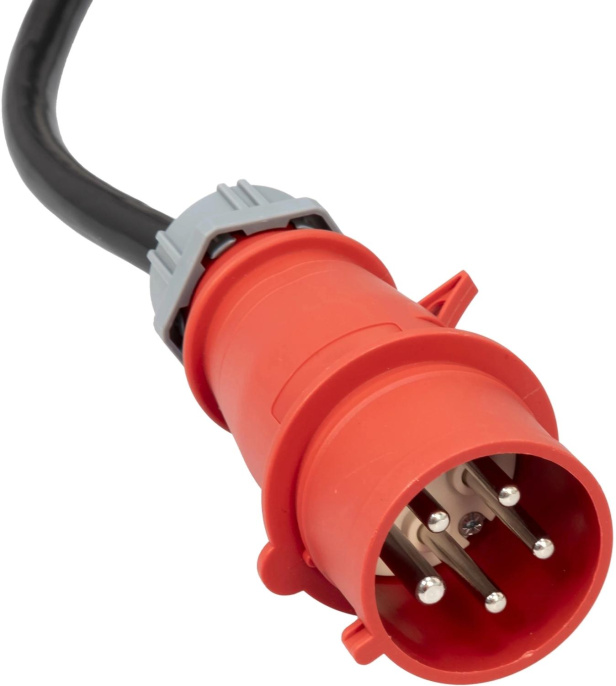 Блок распределения питания POWERCOM PDU-32AVMS24-18C3-6C9-3P,  вертикал.размещ.,  C13Х18,  C19Х6,  Тип вход. тока 3x32A,  2м