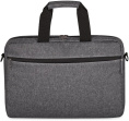 Сумка для ноутбука 15.6" Digma R-270 серый/черный полиэстер R270GBK