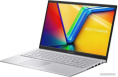 Ноутбук ASUS Vivobook 15 X1504VA-BQ591 [90NB13Y2-M00X80] Cool Silver 15.6" {FHD Core 5 120U/16GB/SSD512GB/Intel Graphics/Backlit/DOS}