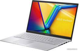 Ноутбук ASUS Vivobook 15 X1504VA-BQ591 [90NB13Y2-M00X80] Cool Silver 15.6" {FHD Core 5 120U/16GB/SSD512GB/Intel Graphics/Backlit/DOS}