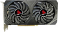 Видеокарта Biostar PCI-E 4.0 VN3516RF68 NVIDIA GeForce RTX 3050 6Gb 96bit GDDR6 1042/14000 DVIx1 HDMIx1 DPx1 HDCP Ret