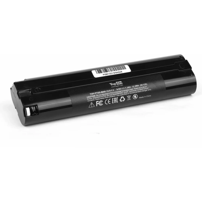 Аккумулятор для электроинструмента Ni-Сd, 9.6В, 1.3Ач TopON TOP-PTGD-MAK-9.6-1.3