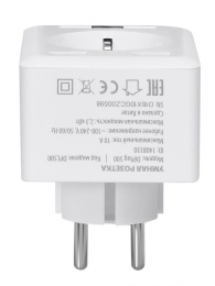 Умная розетка Digma 500 EU Wi-Fi белый [dpl500]