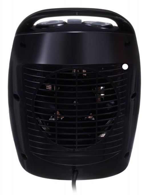 Тепловентилятор керамический StarWind SHV2005,  1600Вт,  с термостатом, 2 режима, черный,  серый