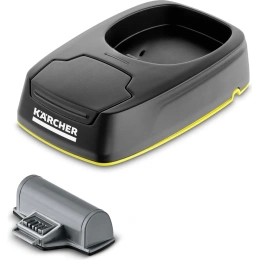 Станция зарядная и сменный аккумулятор для WV5 Karcher 2.633-116