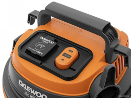 Строительный пылесос Daewoo DAVC 2014S, оранжевый