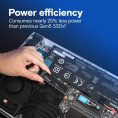 Твердотельный накопитель SSD Crucial P510 2TB PCIe Gen5 NVMe M.2 SSD CT2000P510SSD8