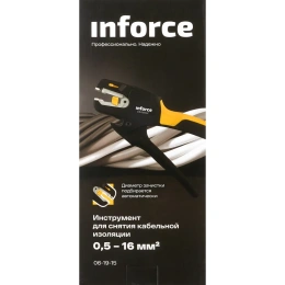Инструмент для снятия кабельной изоляции Inforce 0,5-16 мм2 06-19-15