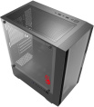 Корпус mATX BLOODY CC-123, Mini-Tower, без БП, черный [cc-123-bk]
