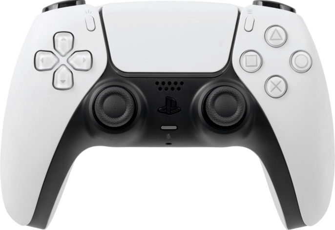 Геймпад Беспроводной PlayStation DualSense белый для: PlayStation 5 CFI-ZCT2W