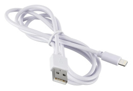 Кабель Digma LIGHT-1.2M-WH USB m -Lightning m 1.2м белый